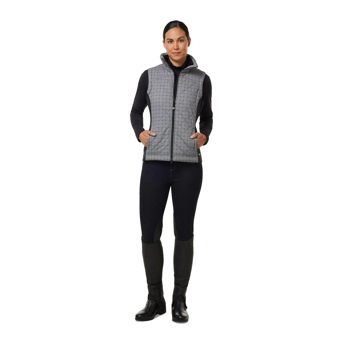Kerrits Full Motion Quilted Vest 4 Kerrits Full Motion Quilted Vest - Image 4