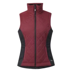 Kerrits Full Motion Quilted Vest 32 Kerrits Full Motion Quilted Vest -Ovatio Horse Shop 35848 sangria 1