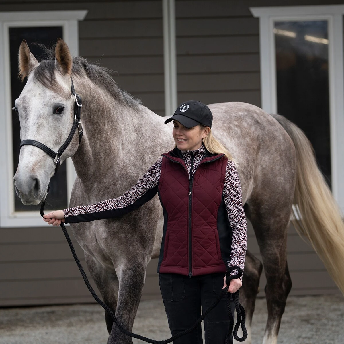 Kerrits Full Motion Quilted Vest 14 Kerrits Full Motion Quilted Vest - Image 14