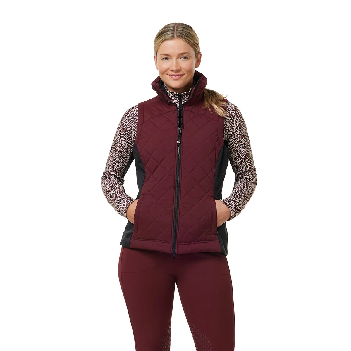 Kerrits Full Motion Quilted Vest 15 Kerrits Full Motion Quilted Vest - Image 15