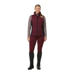 Kerrits Full Motion Quilted Vest 35 Kerrits Full Motion Quilted Vest -Ovatio Horse Shop 35848 sangria 4