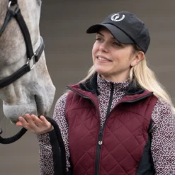 Kerrits Full Motion Quilted Vest 36 Kerrits Full Motion Quilted Vest -Ovatio Horse Shop 35848 sangria 5