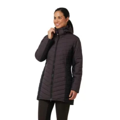 Kerrits Horsey Houndstooth Insulated Parka -Ovatio Horse Shop 35849 javahoundstooth 2