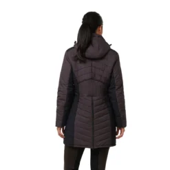 Kerrits Horsey Houndstooth Insulated Parka -Ovatio Horse Shop 35849 javahoundstooth 3