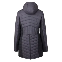 Kerrits Horsey Houndstooth Insulated Parka -Ovatio Horse Shop 35849 peppercornhoundstooth 2