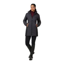 Kerrits Horsey Houndstooth Insulated Parka -Ovatio Horse Shop 35849 peppercornhoundstooth 5