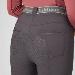 LeMieux Freya Pro Full Seat Breech -Ovatio Horse Shop 35868 grey 1