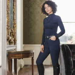 LeMieux Freya Pro Full Seat Breech -Ovatio Horse Shop 35868 navy 1