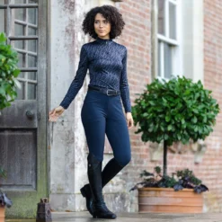 LeMieux Freya Pro Full Seat Breech -Ovatio Horse Shop 35868 navy 2