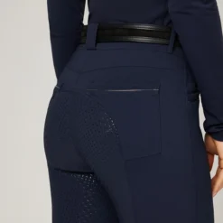 LeMieux Freya Pro Full Seat Breech -Ovatio Horse Shop 35868 navy 5