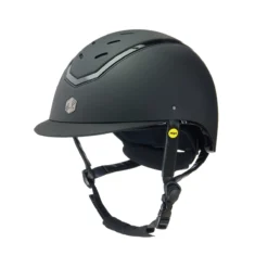 EQx Kylo Mips Helmet By Charles Owen -Ovatio Horse Shop 35876 black front