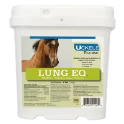 Lung EQ&trade; Pellets -Ovatio Horse Shop 35913 bucket 1