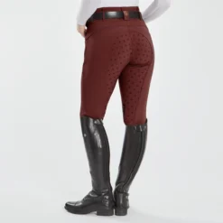 Romfh Lexy Grip Full Seat Breech -Ovatio Horse Shop 35914 darkrust 8778