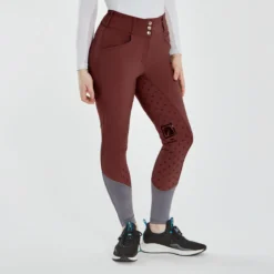 Romfh Lexy Grip Full Seat Breech -Ovatio Horse Shop 35914 darkrust 8803