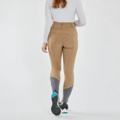 Romfh Lexy Grip Full Seat Breech -Ovatio Horse Shop 35914 sandstone 3