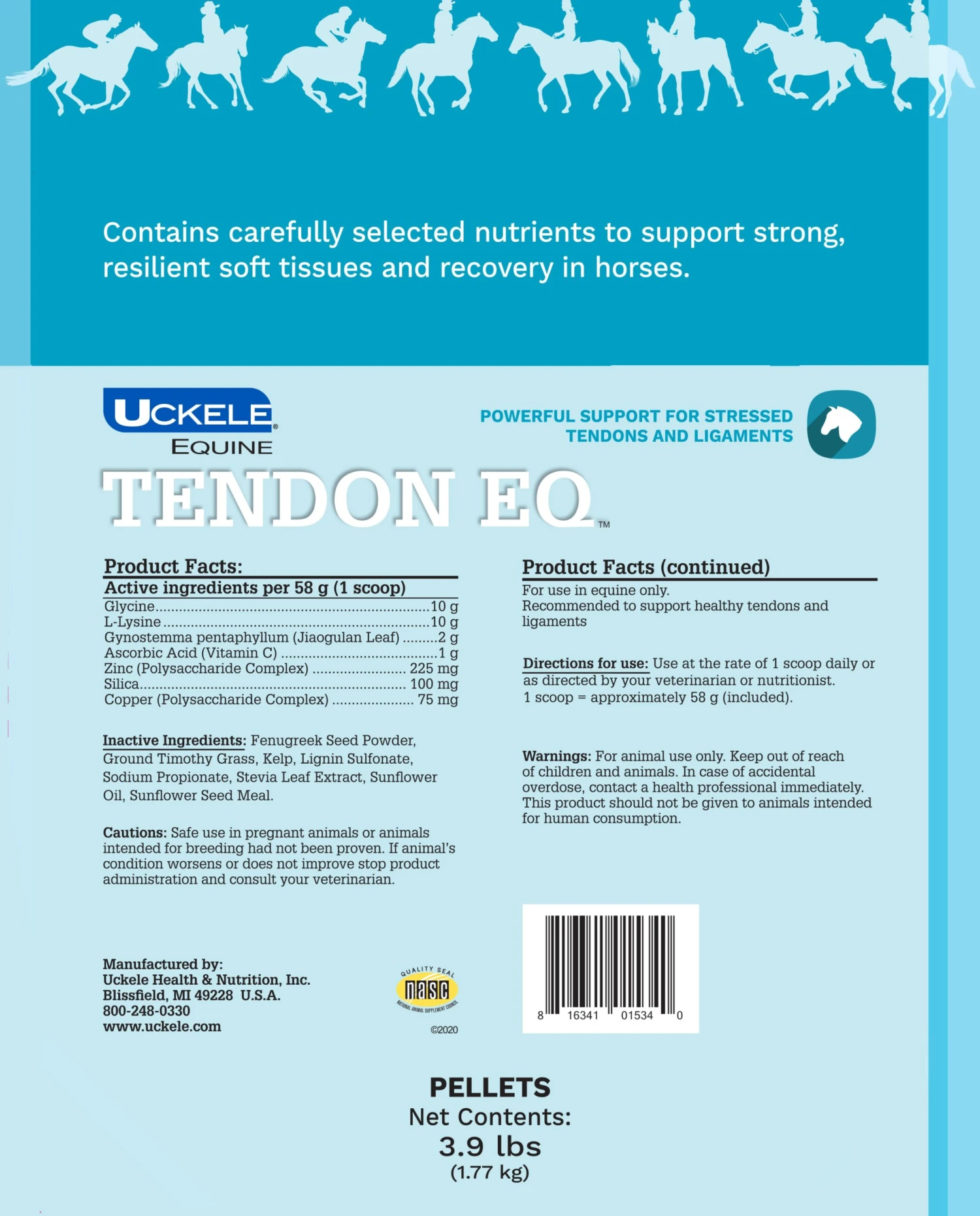Tendon EQ™ Pellets 2 Tendon EQ™ Pellets - Image 2