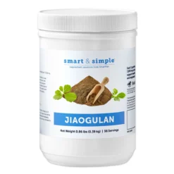 Smart & Simple&reg; Jiaogulan -Ovatio Horse Shop 35964 jar