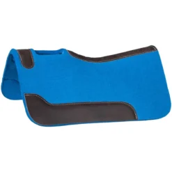 Tough1 Contour Felt Pony Saddle Pad -Ovatio Horse Shop 35994 turquoise 1