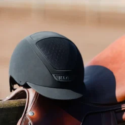 KASK Dogma Hunter Helmet -Ovatio Horse Shop 36052 black l2