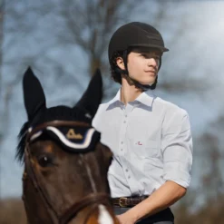 KASK Dogma Hunter Helmet -Ovatio Horse Shop 36052 black l3