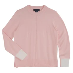 Essex Classics Luca Crewneck Sweater -Ovatio Horse Shop 36082 lightpink
