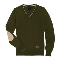 Essex Classics Trey V-Neck Sweater