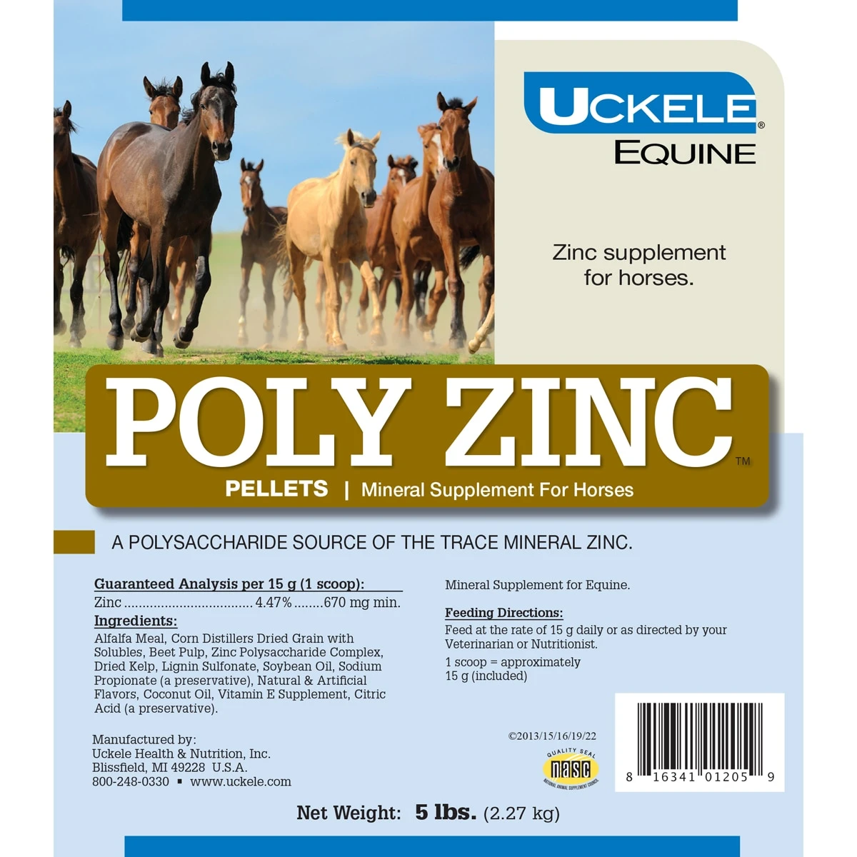Poly Zinc™ Pellets 2 Poly Zinc™ Pellets - Image 2