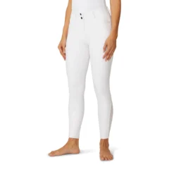 Ovation Dynamic Full Seat Breeches -Ovatio Horse Shop 36301 white 2