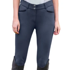 Ovation Dynamic Knee Patch Breeches -Ovatio Horse Shop 36303 indigo 2