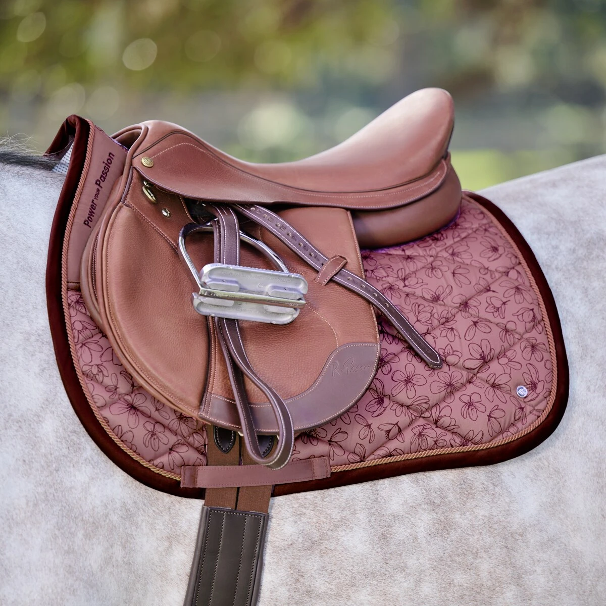 SmartPak Luxe Collection AP Saddle Pad - Embossed - Clearance! - Image 11