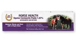 Horse Health™ Apple Flavored Ivermectin (1.87%) Paste Dewormer
